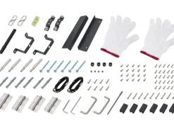 Mülltonnenboxen|Mülltonnenbox 2er Metall 116 x 132 x 80 cm