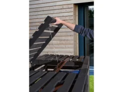 Mülltonnenbox für 3 Tonnen Anthrazit imprägniert* Clearance