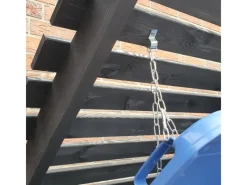 Mülltonnenbox Vario III für 2 Tonnen Anthrazit*Promadino Clearance