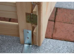 Mülltonnenbox Vario V für 2 Tonnen*Promadino Hot