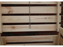 Mülltonnenbox Vario V für 2 Tonnen*Promadino Hot