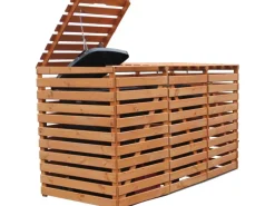 Mülltonnenbox Vario V für 3 Tonnen*Promadino