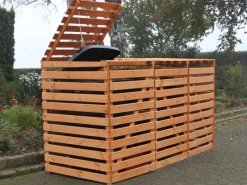 Mülltonnenbox Vario V für 3 Tonnen*Promadino