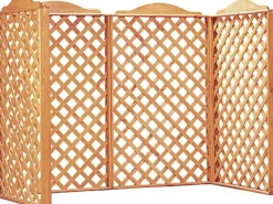 Mülltonnen-Spalier Rex 171 cm x 79 cm x 127 cm für 2 Tonnen*Promadino