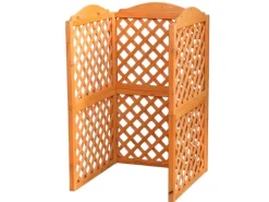 Mülltonnen-Spalier Rex 128 cm x 86,5 cm x 78,5 cm*Promadino