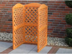 Mülltonnen-Spalier Rex 128 cm x 86,5 cm x 78,5 cm*Promadino