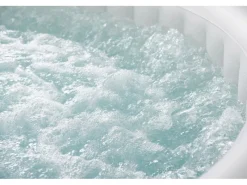 Mobiler Whirlpool OTTOMAN Rattan Design Ø 204 x 70 cm f. 6 Pers.* New