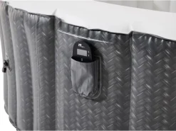 Mobiler Whirlpool OTTOMAN Rattan Design Ø 204 x 70 cm f. 6 Pers.* New