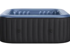 Mobiler Whirlpool Tekapo 158 cm x 158 cm x 68 cm 4 Personen Anthrazit* Online