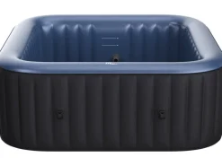 Mobiler Whirlpool Tekapo 158 cm x 158 cm x 68 cm 4 Personen Anthrazit* Online