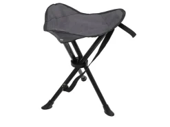 3-Bein Dreibeinhocker Campinghocker Anglerhocker Tragegurt Grau*Mojawo Hot