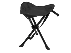 3-Bein Dreibeinhocker Campinghocker Anglerhocker Tragegurt schwarz*Mojawo Sale
