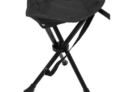 3-Bein Dreibeinhocker Campinghocker Anglerhocker Tragegurt schwarz*Mojawo Sale