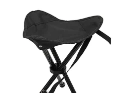 3-Bein Dreibeinhocker Campinghocker Anglerhocker Tragegurt schwarz*Mojawo Sale