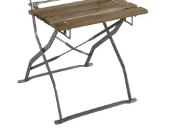 Mojawo Bierzeltgarnituren|Biergarten Klappstuhl Gartenstuhl AKAZIE STAHL pulverbeschichtet