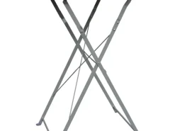 Mojawo Bierzeltgarnituren|Biergarten Tisch Klapptisch Stehtisch klappbar Akazie Stahl Ø80 cm