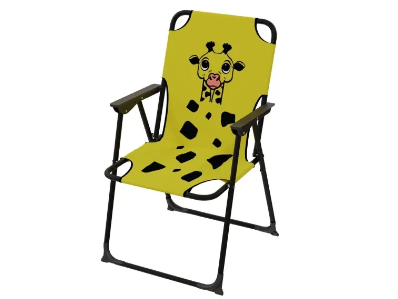 Kinder Campingstuhl Klappstuhl Gartenstuhl Campingstuhl Giraffe*Mojawo Outlet