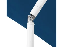 Mojawo Sonnenschirme|Strandschirm Sonnenschirm Strand Schirm Sonnenschutz Gartenschirm Sonnenschutz Knickbar Polyester Dunkelblau Ø1,80m