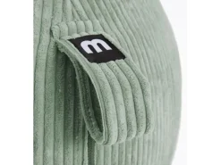 mokebo Fitnessgeräte|Stoff Sitzball Büro Ergonomisch Der Sportliche Sitzball mit Pumpe oder Pezziball mit Cordbezug in