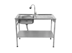 Monstershop Campingzubehör|Faltbarer Camping Spültisch