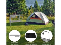 Monstershop Campingzubehör|Faltbarer Camping Spültisch