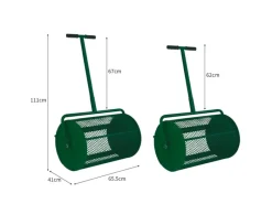 Garten Kompoststreuer Grün*Monstershop New