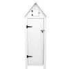 Gartenschrank aus Holz Weiß*Monstershop Hot