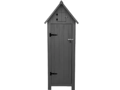 Gartenschrank aus Holz Grau Gartenschrank aus Holz – Grau*Monstershop Sale