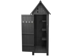 Gartenschrank aus Holz Grau Gartenschrank aus Holz – Grau*Monstershop Sale
