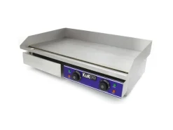 Monstershop Elektrogrills|Tischgrills|Gastro Griddle Platte Grillplatte 70cm