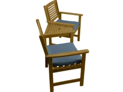 Monstershop Gartenbänke|Loveseat Gartenbank mit Kissen