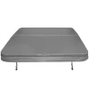 Monstershop Outdoor Whirlpools|2,1m Whirlpool Abdeckung Grau