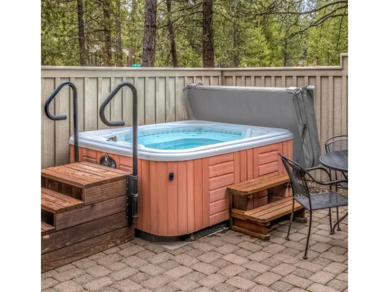 Monstershop Outdoor Whirlpools|2,1m Whirlpool Abdeckung Grau