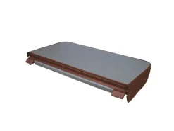 2.2m Whirlpool Abdeckung Braun*Monstershop Clearance