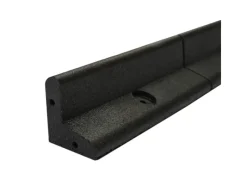 Monstershop Weitere Gartenhelfer|Rasenkante Beeteinfassung Braun 4 Stück