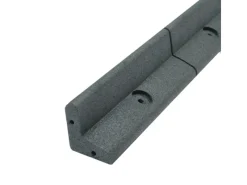 Monstershop Weitere Gartenhelfer|Rasenkante Beeteinfassung Schwarz 12 Stück