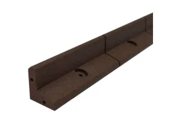 Monstershop Weitere Gartenhelfer|Rasenkante Beeteinfassung Schwarz 10 Stück