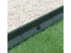 Rasenkante Beeteinfassung Grün 4 Stück*Monstershop Outlet