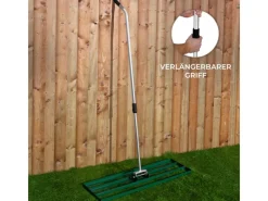 Rasenrakel 100cm Grün*Monstershop Clearance