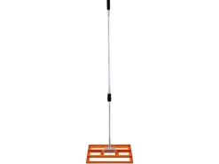 Monstershop Gartenhandgeräte|Rasenrakel 50cm Orange