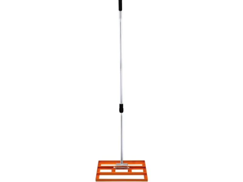 Monstershop Gartenhandgeräte|Rasenrakel 50cm Orange