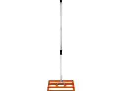Monstershop Rasenlüfter|Gartenhandgeräte|T Mech Rasenrakel 50cm und Rollender Rasenlüfter Orange
