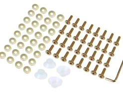 Gartenmöbel-Sets|Montageset für Borup Sofa-Lounge-Set Wicker Beige