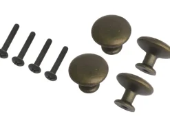 Gartenschränke|Weitere Gartenmöbel|Montage-Set für Grillschrank Chelsea 8-teilig