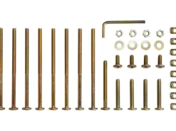 Lounge-Gartenmöbel|Gartenmöbel-Sets|Montage-Set für Lounge-Eckgruppe Morenci FSC® 4-teilig