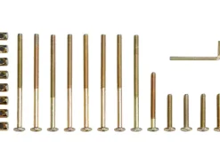 Lounge-Gartenmöbel|Gartenmöbel-Sets|Montage-Set für Lounge-Eckgruppe Morenci FSC® 4-teilig