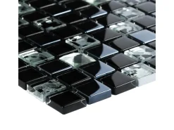 Outdoor Whirlpools|Mosaik Glas Retro Crystal 30 cm x 30 cm