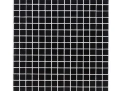 Outdoor Whirlpools|Mosaikmatte Art Glas Schwarz 32,7 cm x 32,7 cm