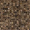 Outdoor Whirlpools|Mosaikmatte Marmor Marron Emperador 30,5 cm x 30,5 cm