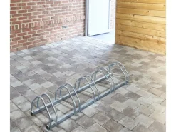 Mottez Motorroller|Fahrradständer mit 5 Doppelbügeln